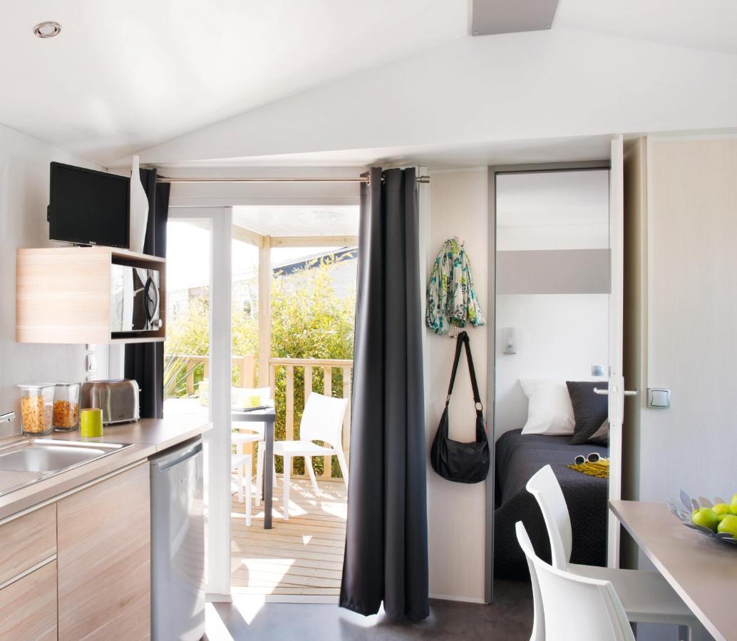 Camping Pascalounet Hotel La Couronne  Eksteriør billede