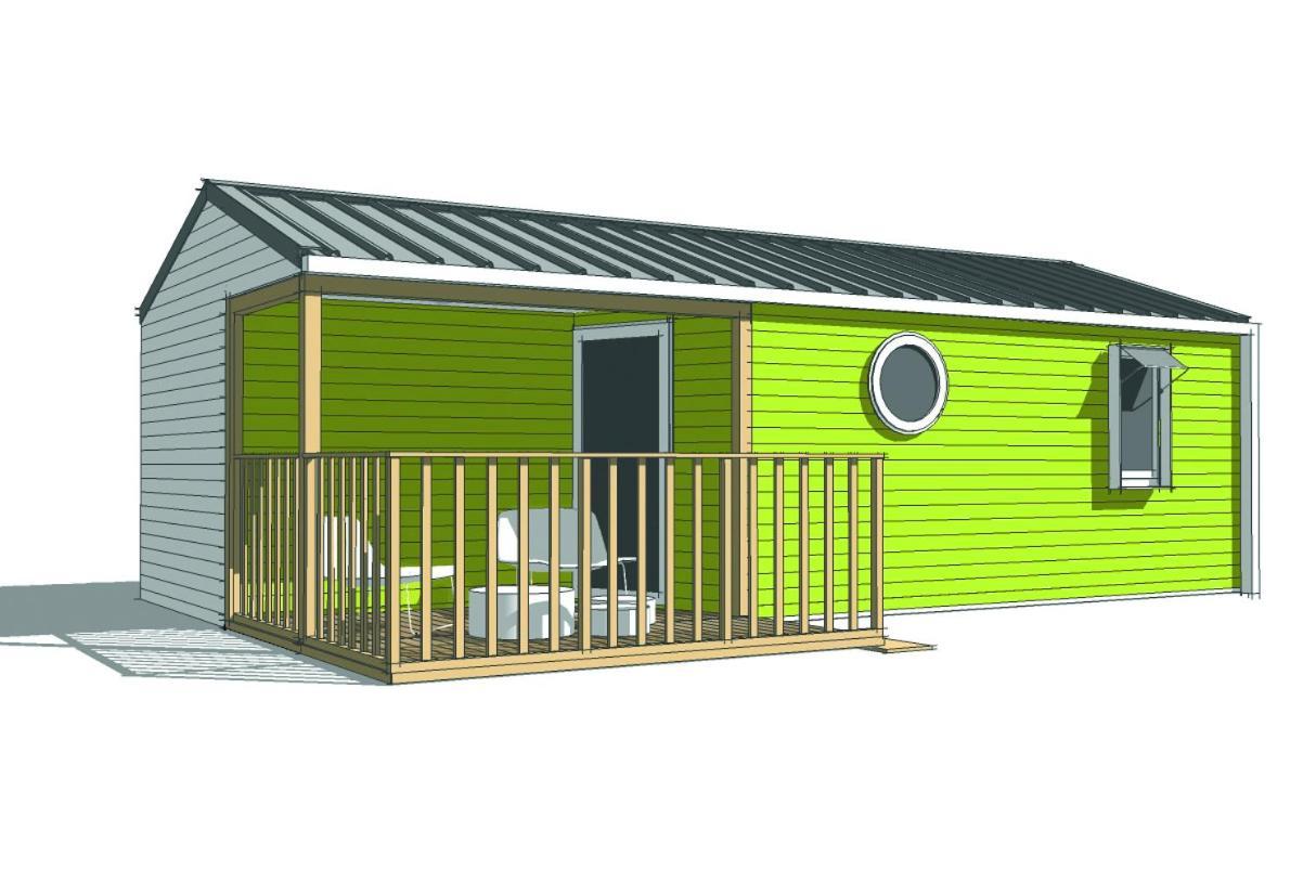 Camping Pascalounet Hotel La Couronne  Eksteriør billede